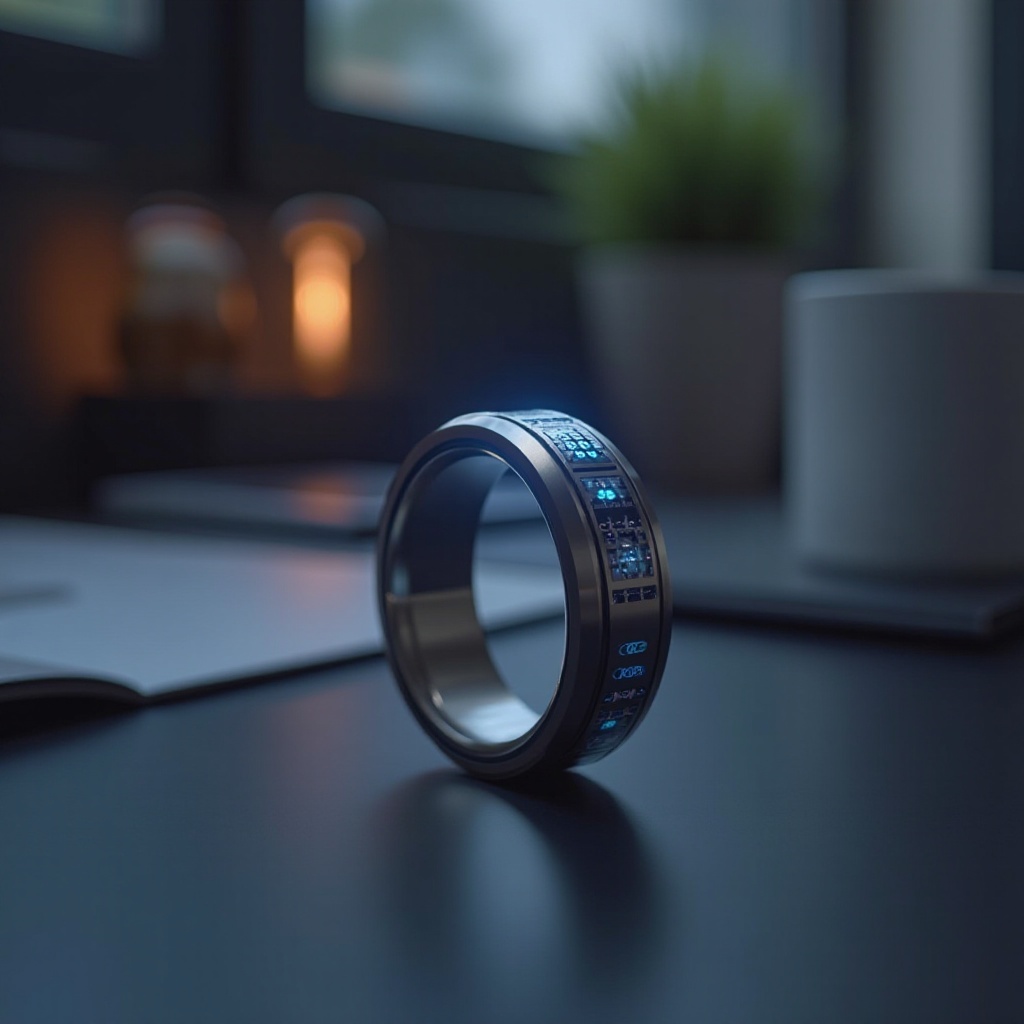 как питаются умные кольца