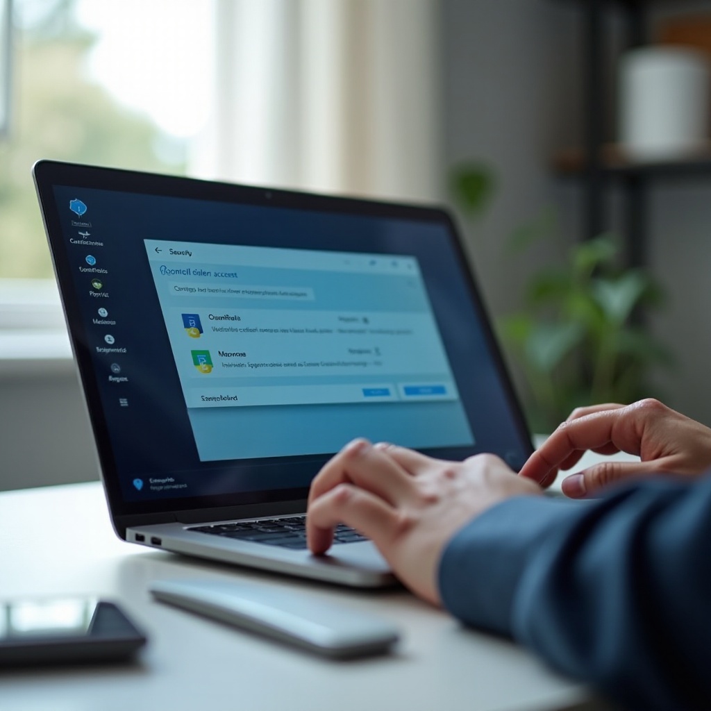 kontrolowany dostęp do folderów w systemie Windows 11