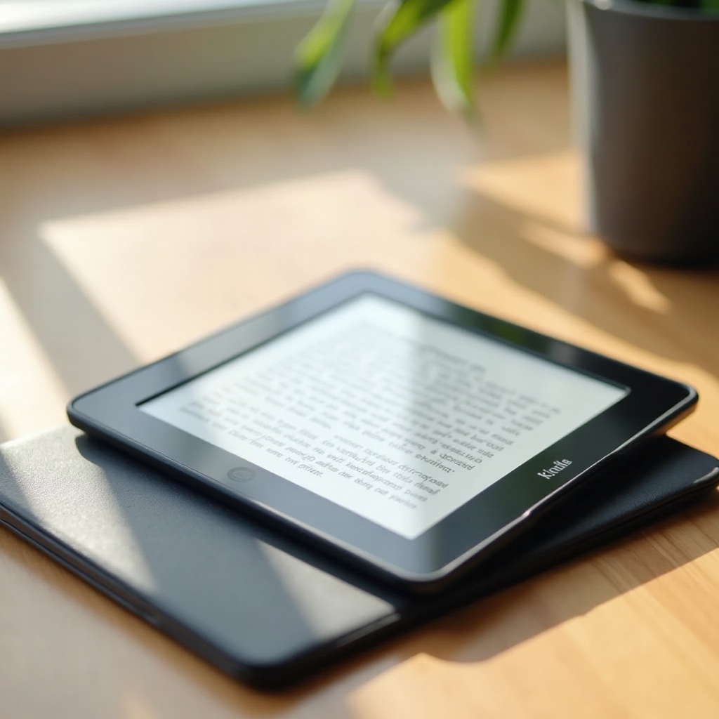 jak aktualizovat svůj Kindle