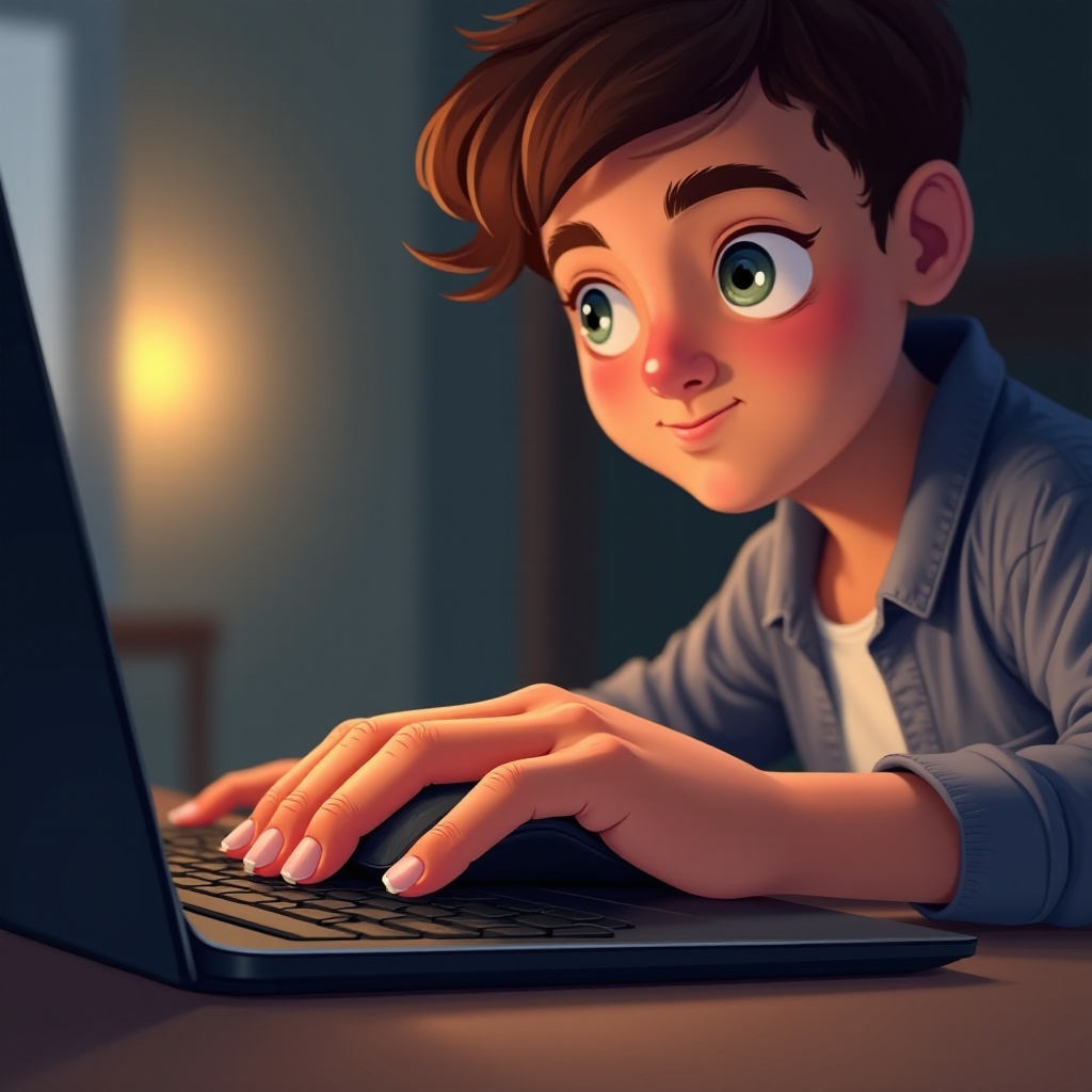 средняя кнопка мыши на ноутбуке