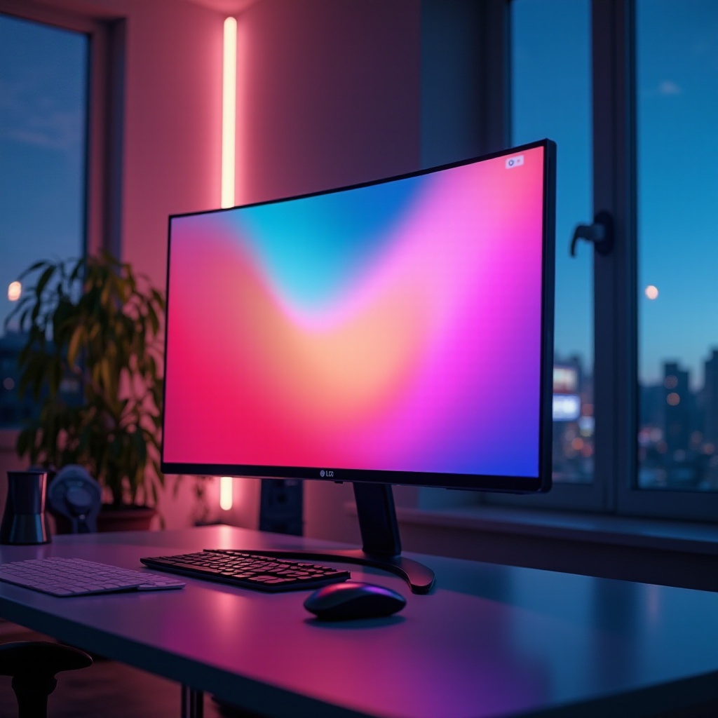 предоставляет ли lg гарантию на выгорание oled монитора