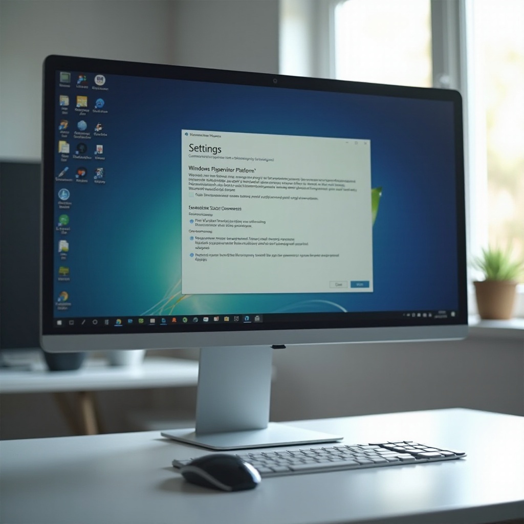 Windows хипервизор платформа укључена или искључена