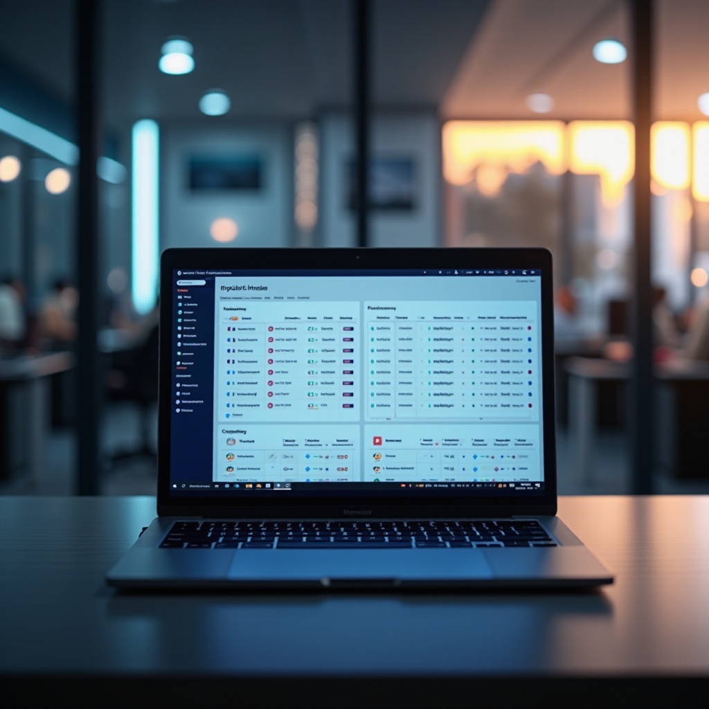 najlepszy laptop do zarządzania projektami