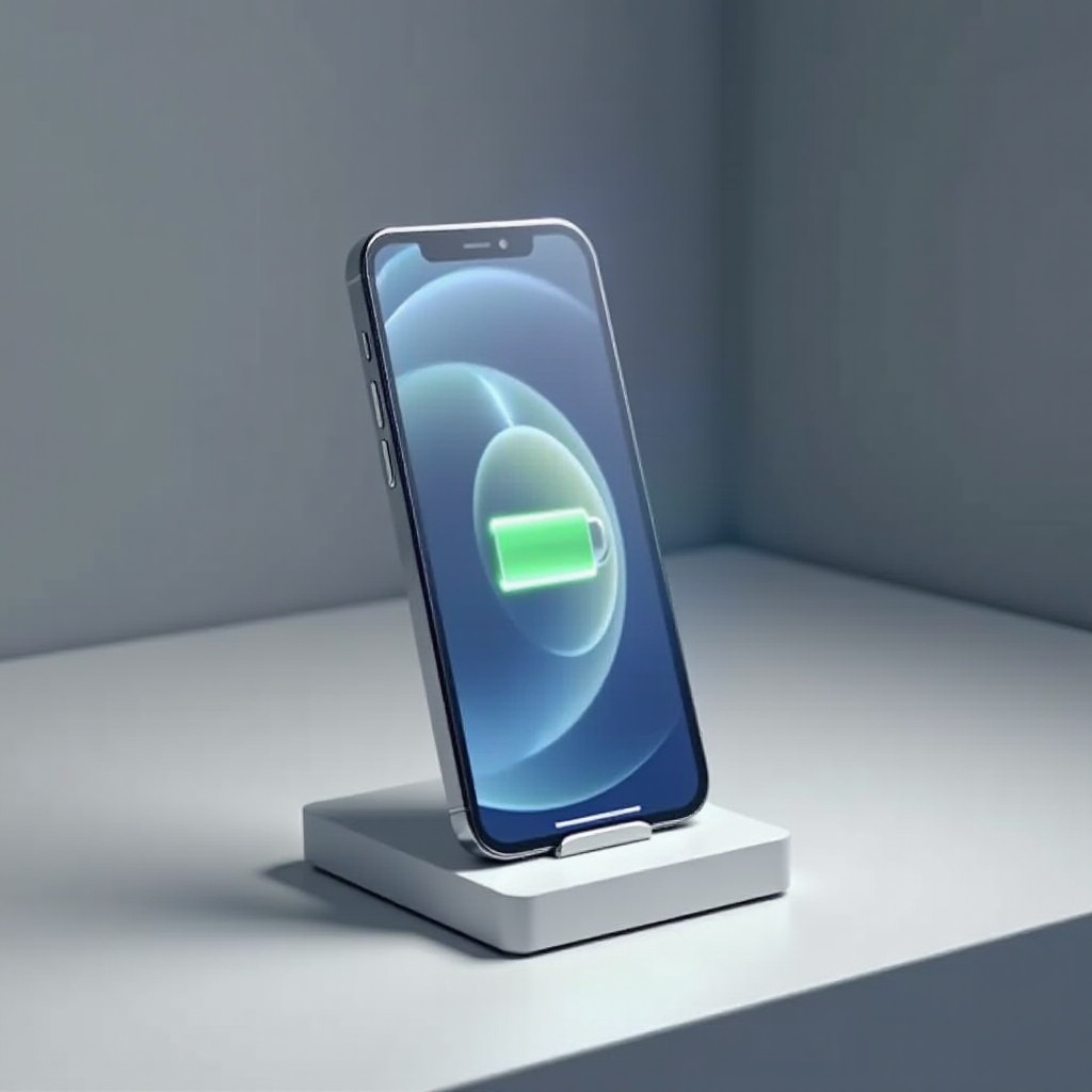 время работы батареи iPhone 12 Pro Max