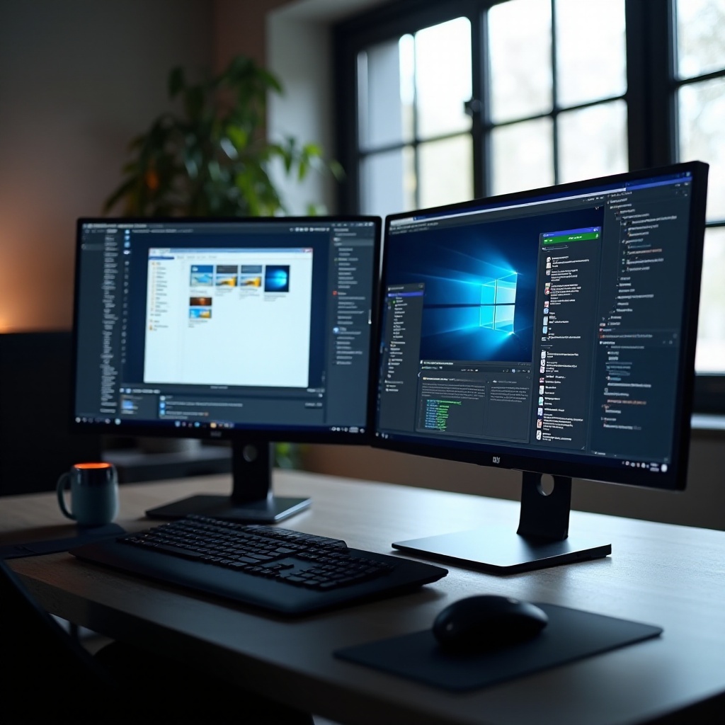ярлык для перемещения окна на другой монитор