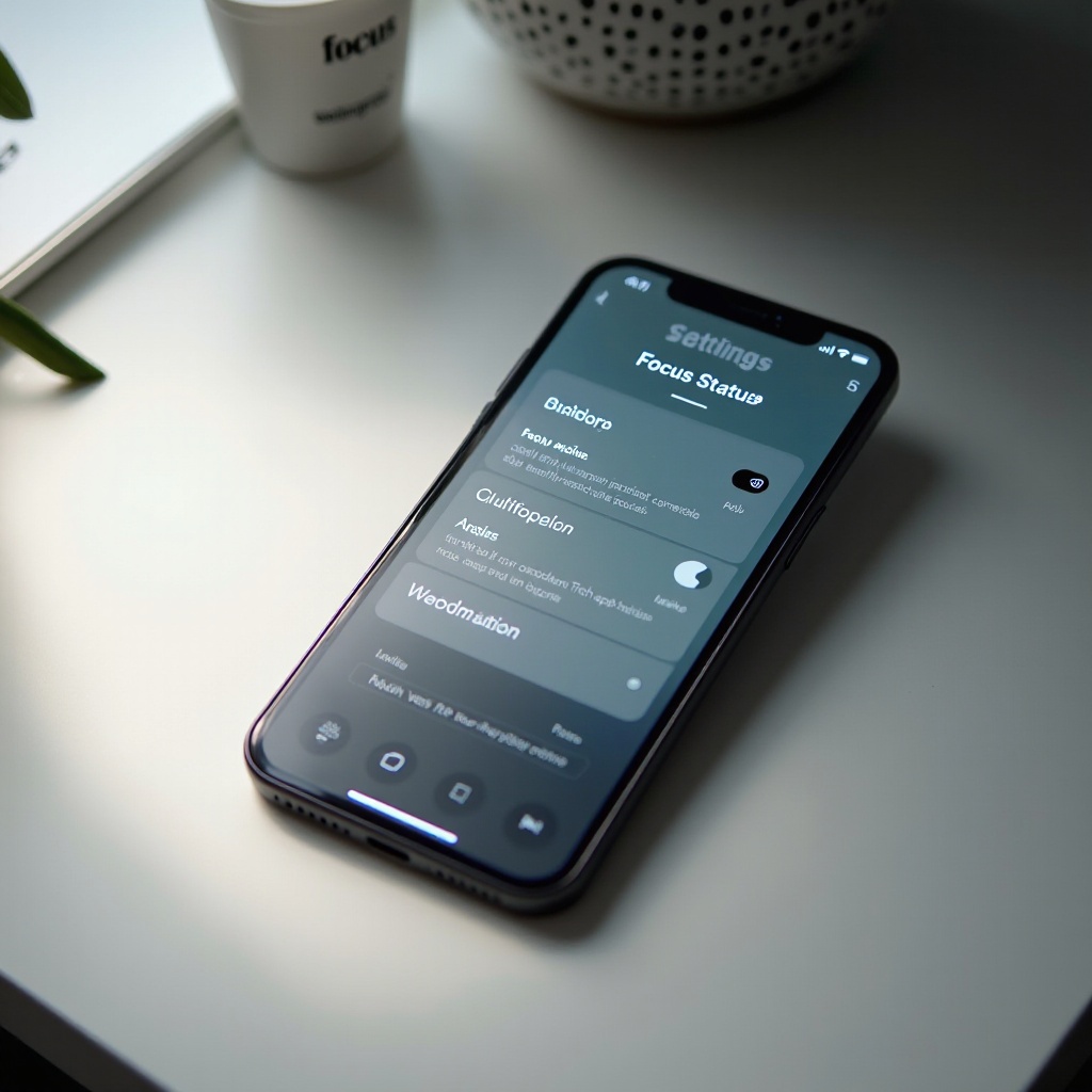 какав је статус фокуса на iPhone-у