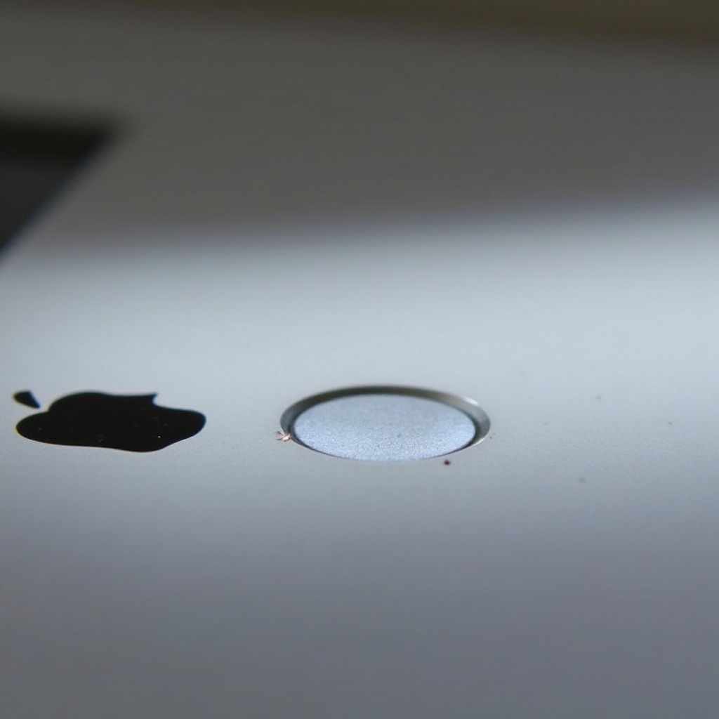 кнопка «Домой» на iPad сломана