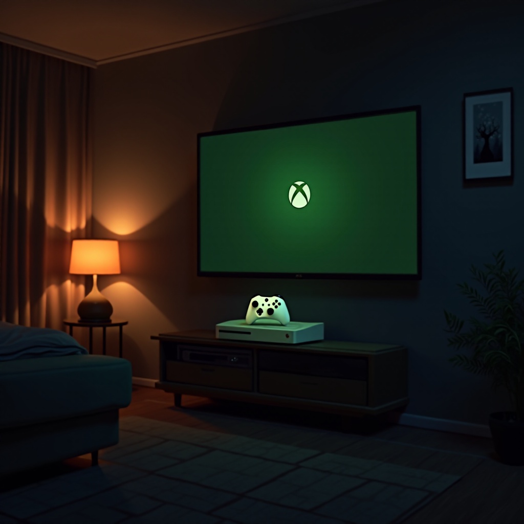 как включить xbox в режиме офлайн