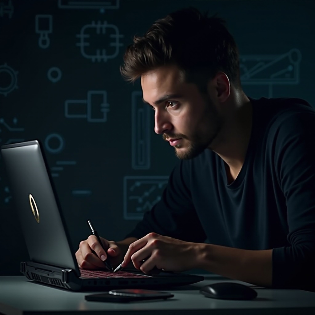 на ноутбуке alienware нет звука