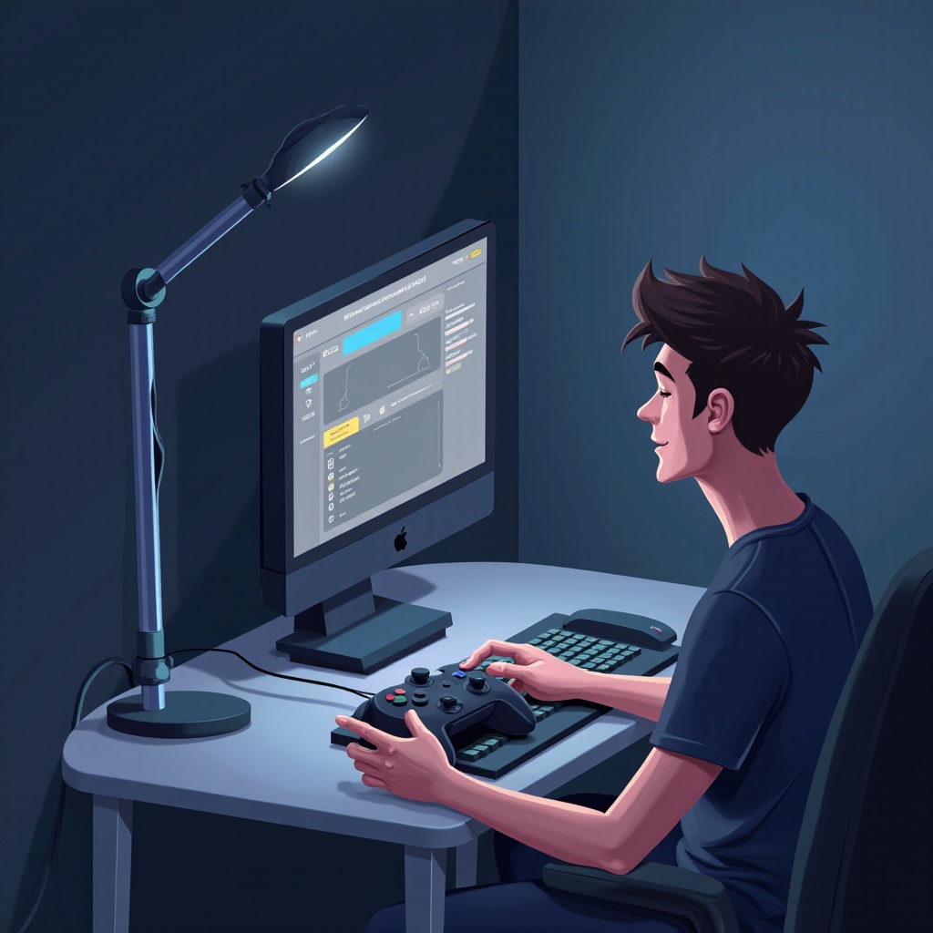 контролер Steam Remote Play не ради