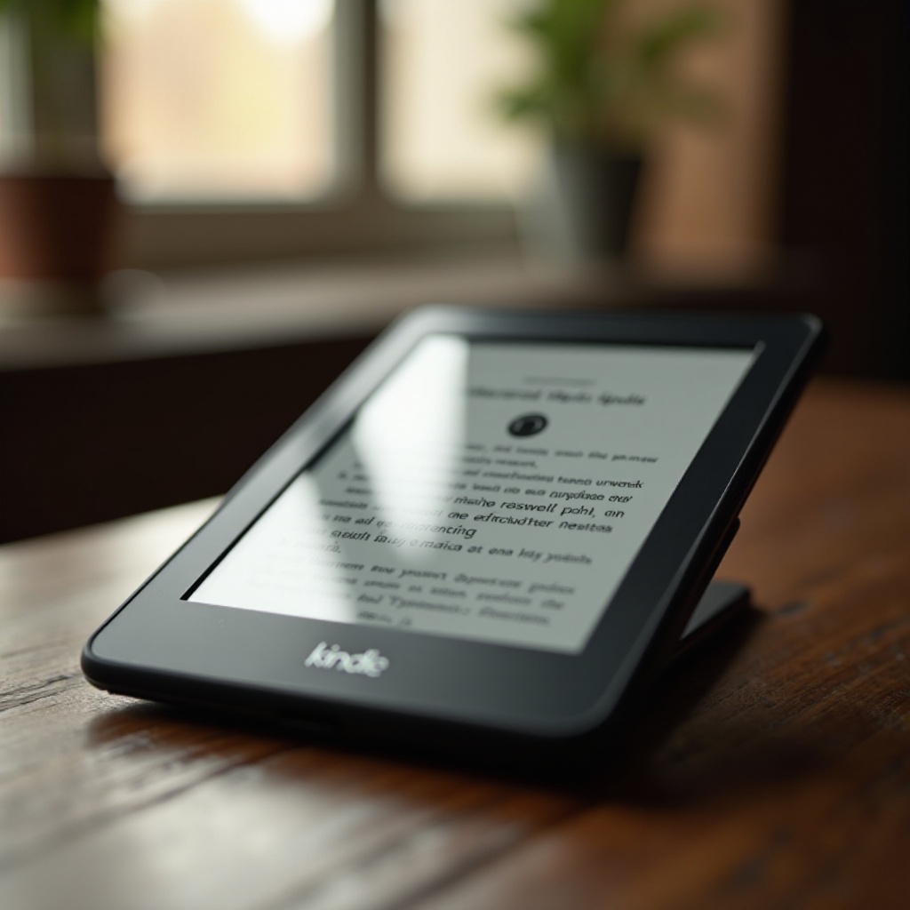 jak zaktualizować swojego Kindle