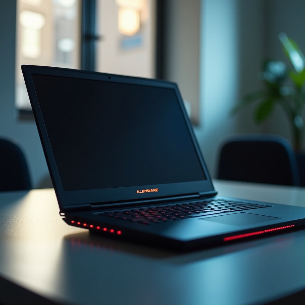 на ноутбуке alienware нет звука