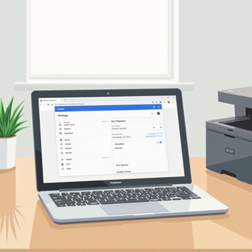 chromebook kako dodati štampač