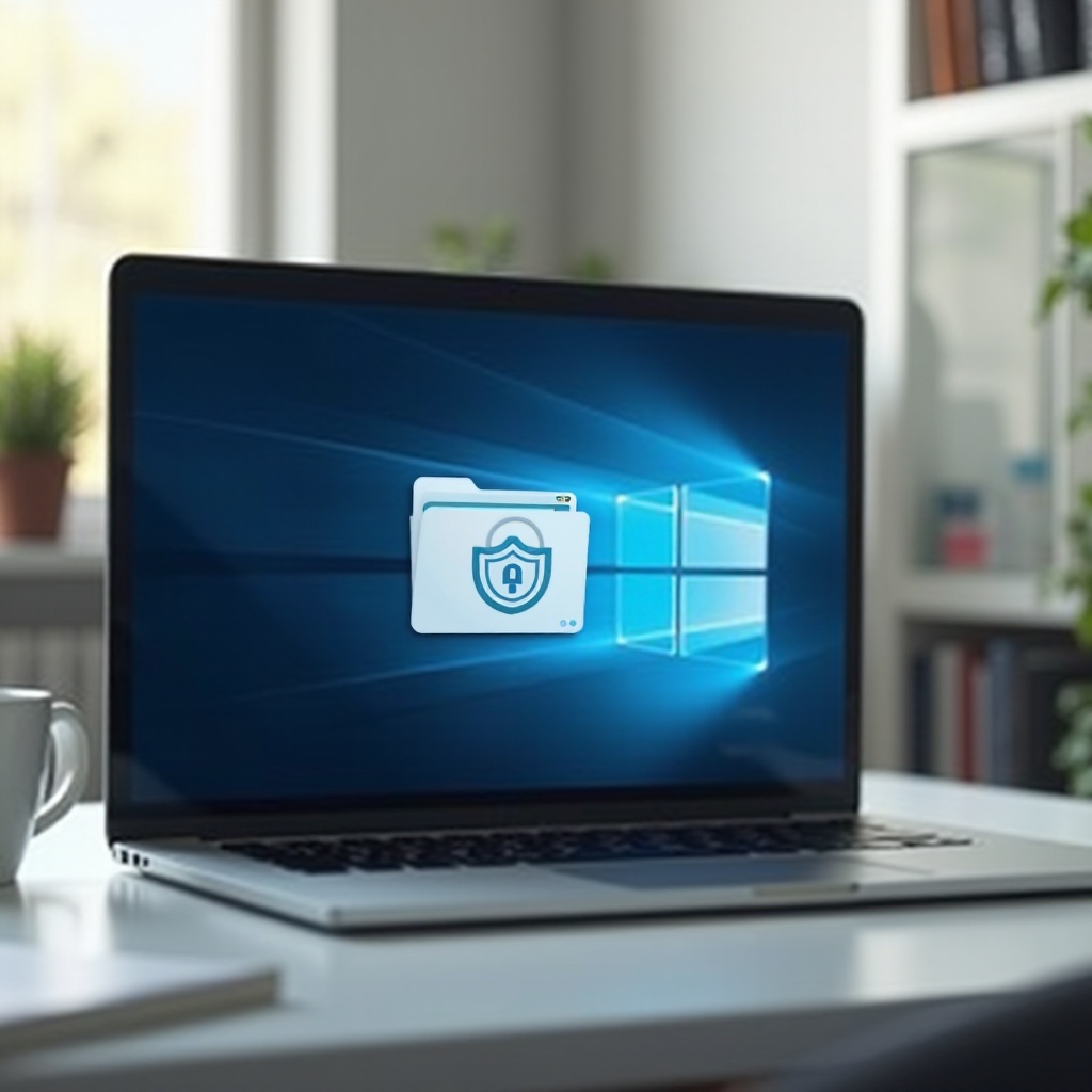 контролируемый доступ к папкам в Windows 11