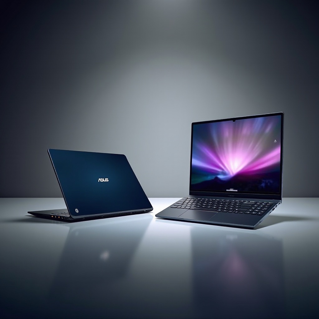 asus vs lenovo notebook