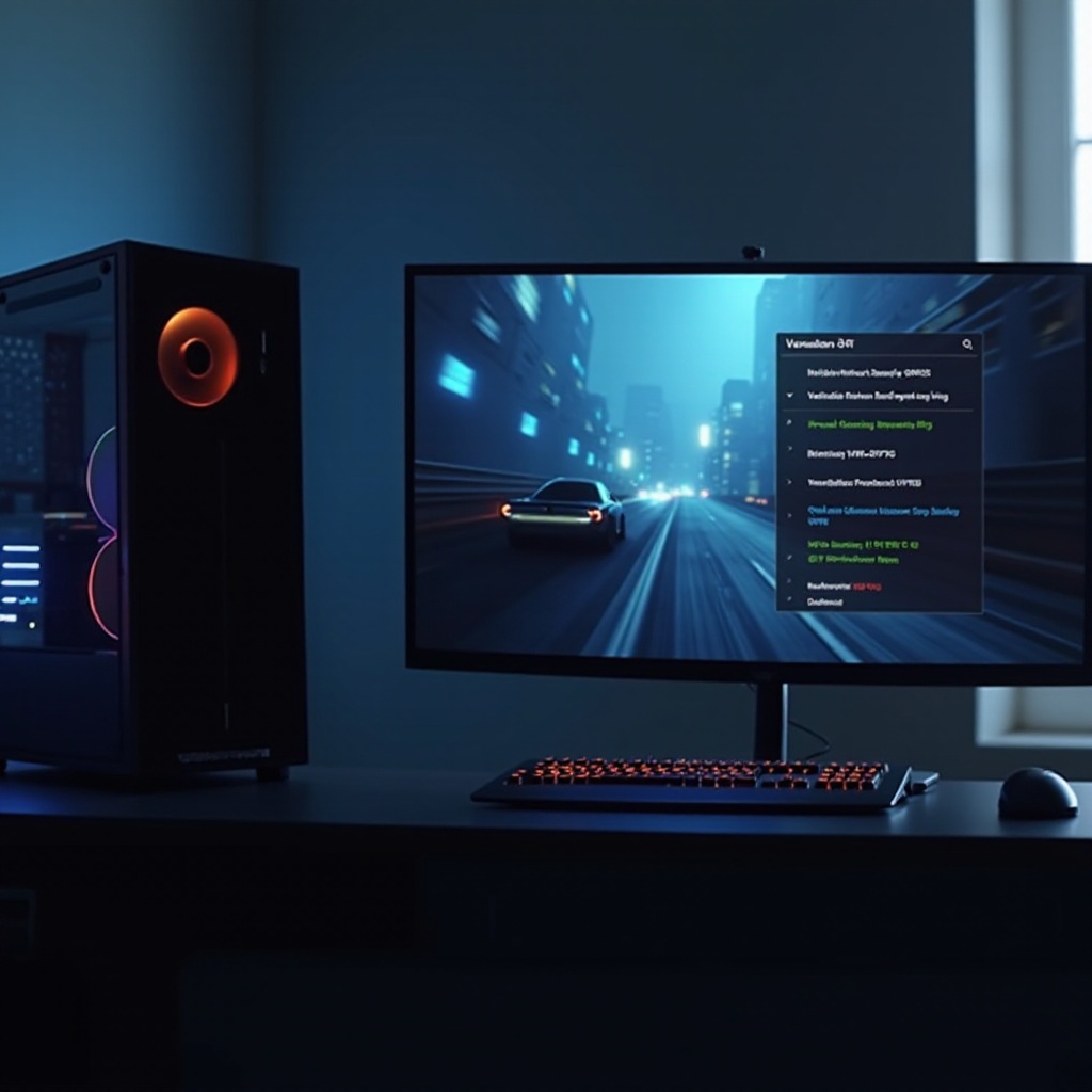 zmienna częstotliwość odświeżania włączona czy wyłączona na PC