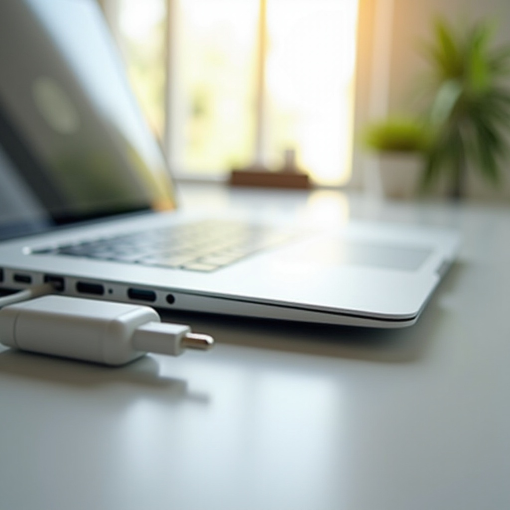 port ładowarki macbook air nie działa