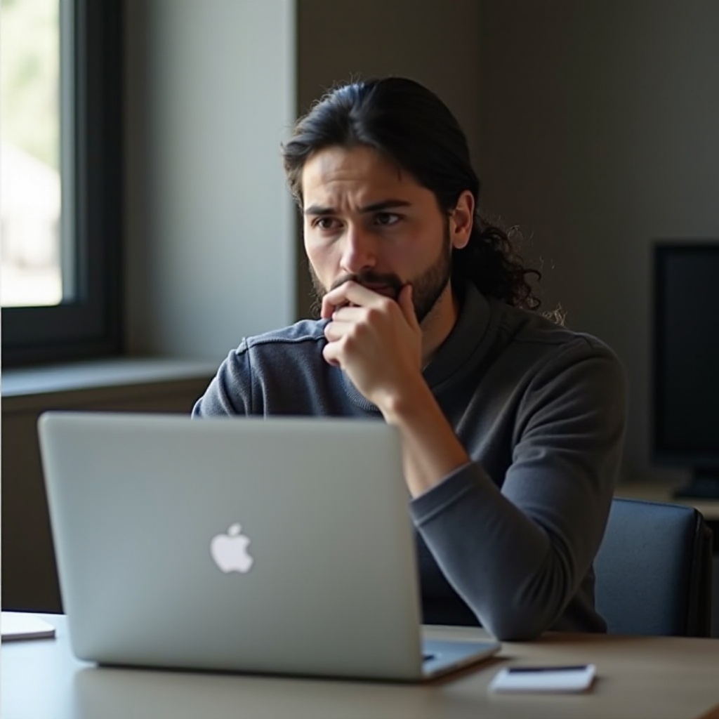 закључан ван MacBook Air 2024