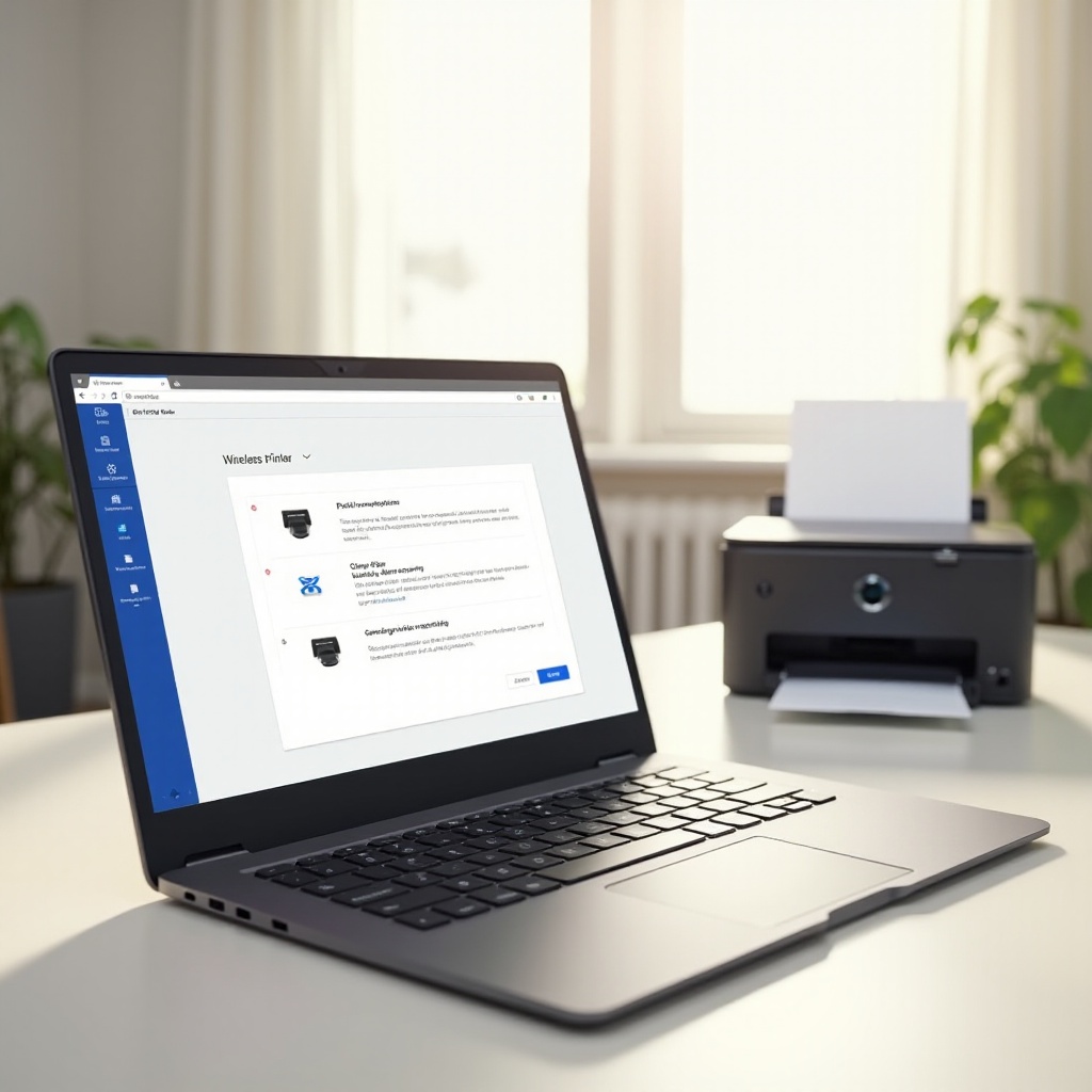 chromebook kako dodati štampač