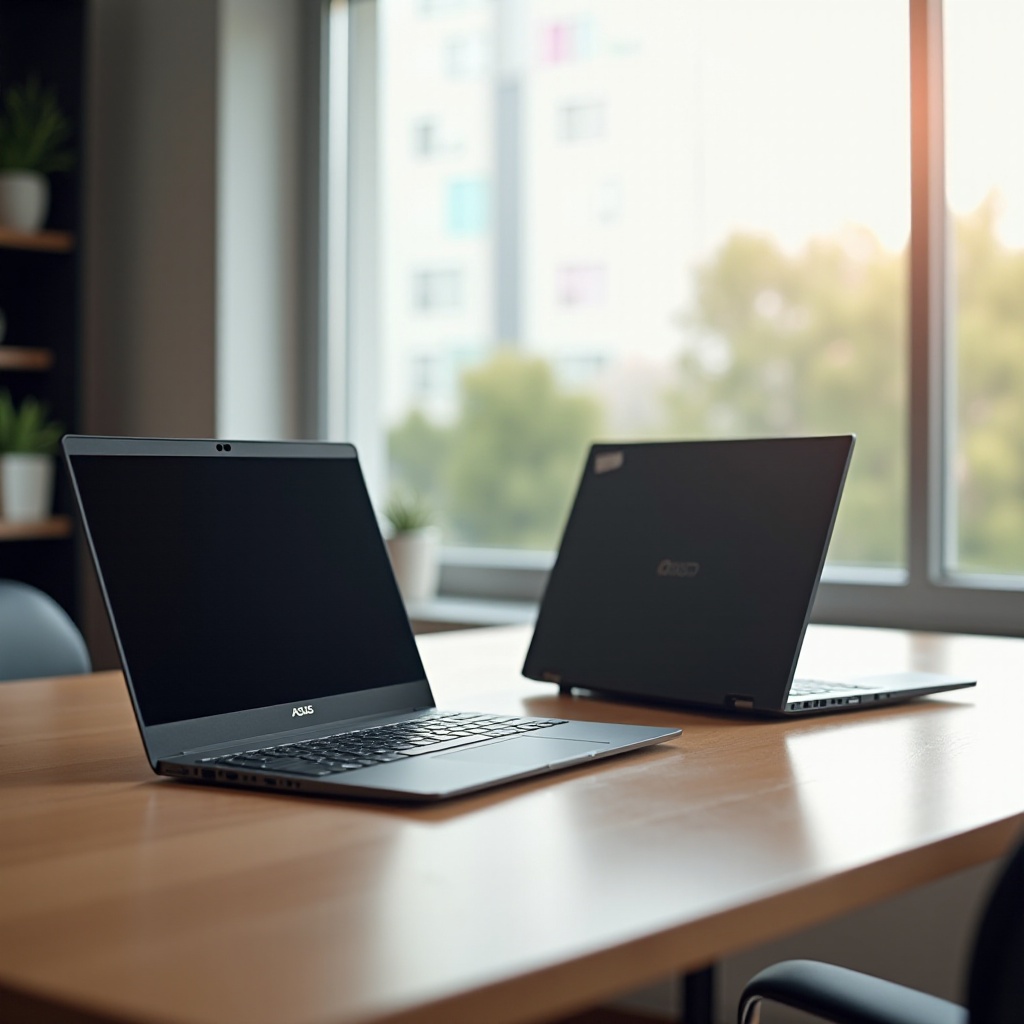 asus против ноутбука lenovo