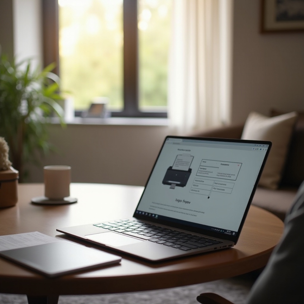 chromebook jak dodać drukarkę