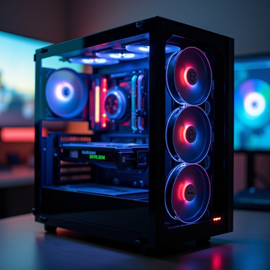 лучшие корпуса для ПК с закаленным стеклом