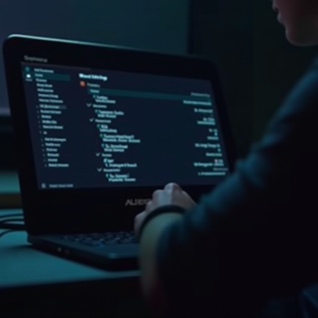brak dźwięku na laptopie alienware