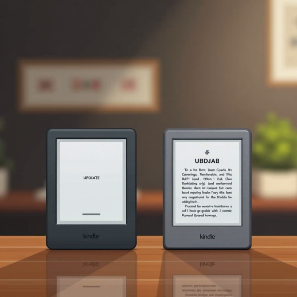 как обновить свой Kindle