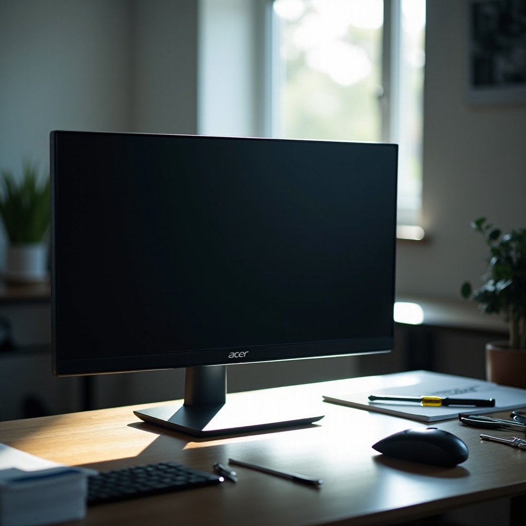 проблеми са монитором Acer