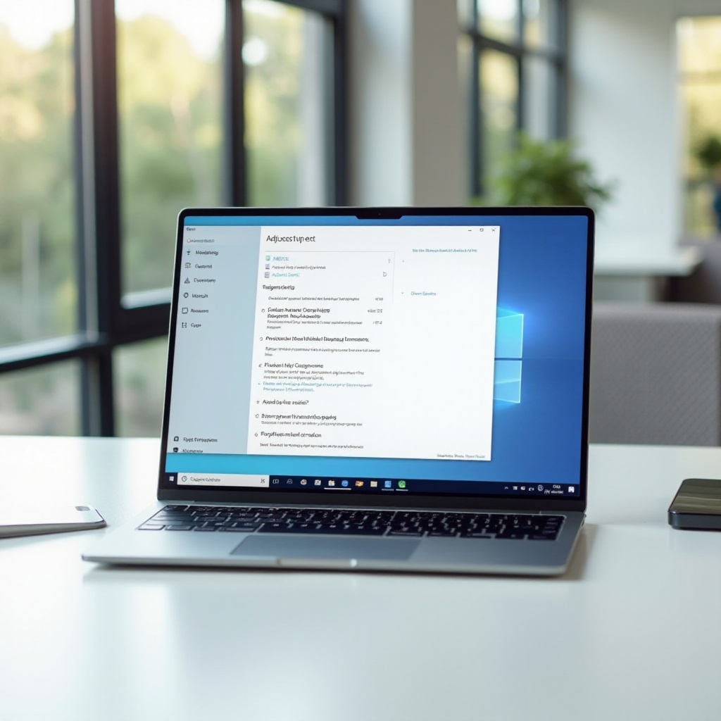 dostosuj tekst ClearType w systemie Windows 11