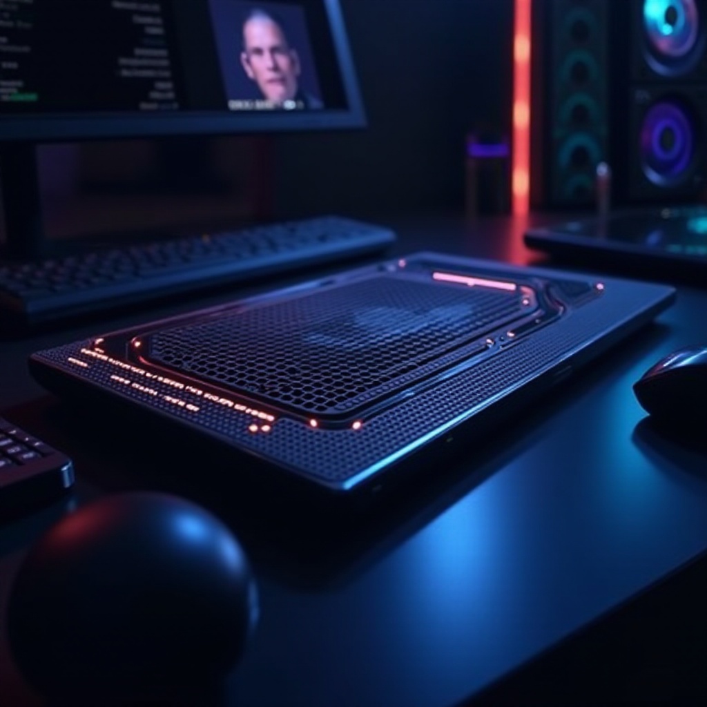 najlepsze chłodzenie do laptopa do gier