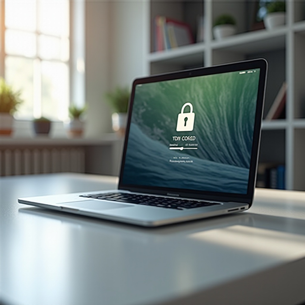 заблокирован на MacBook Air 2024