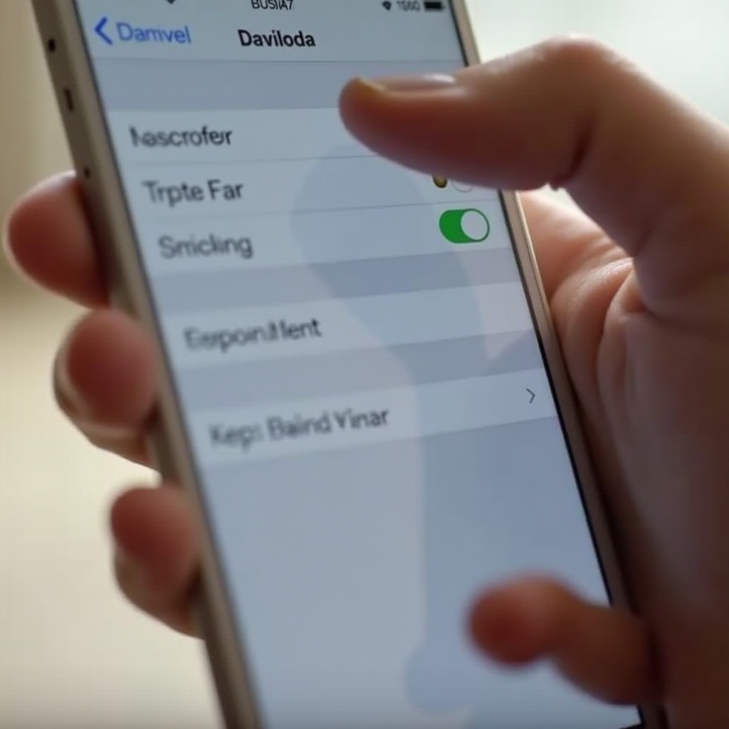 переместить адресную строку наверх iphone
