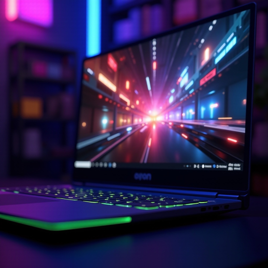 најбољи гејминг лаптоп са OLED екраном