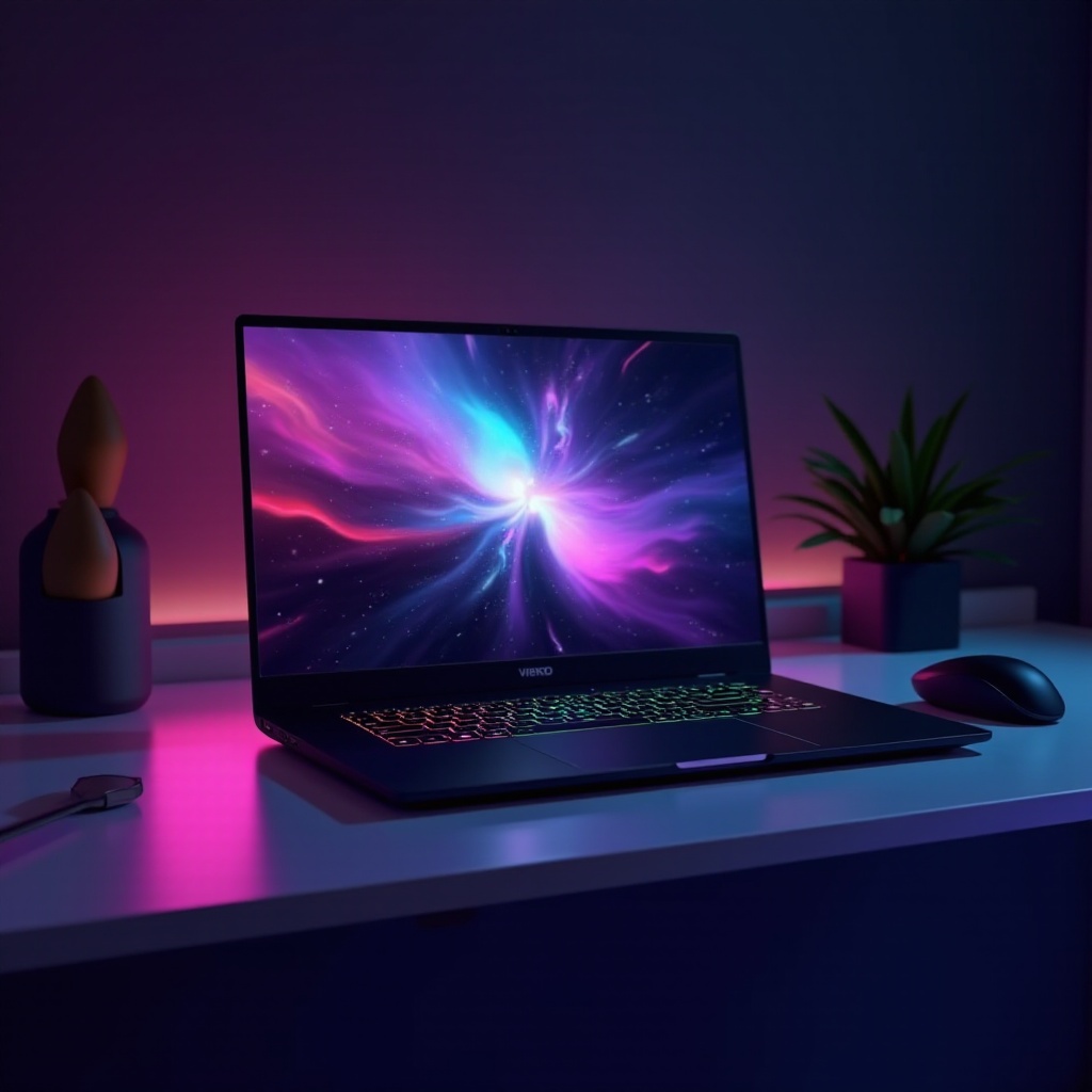 nejlepší herní notebook s OLED displejem