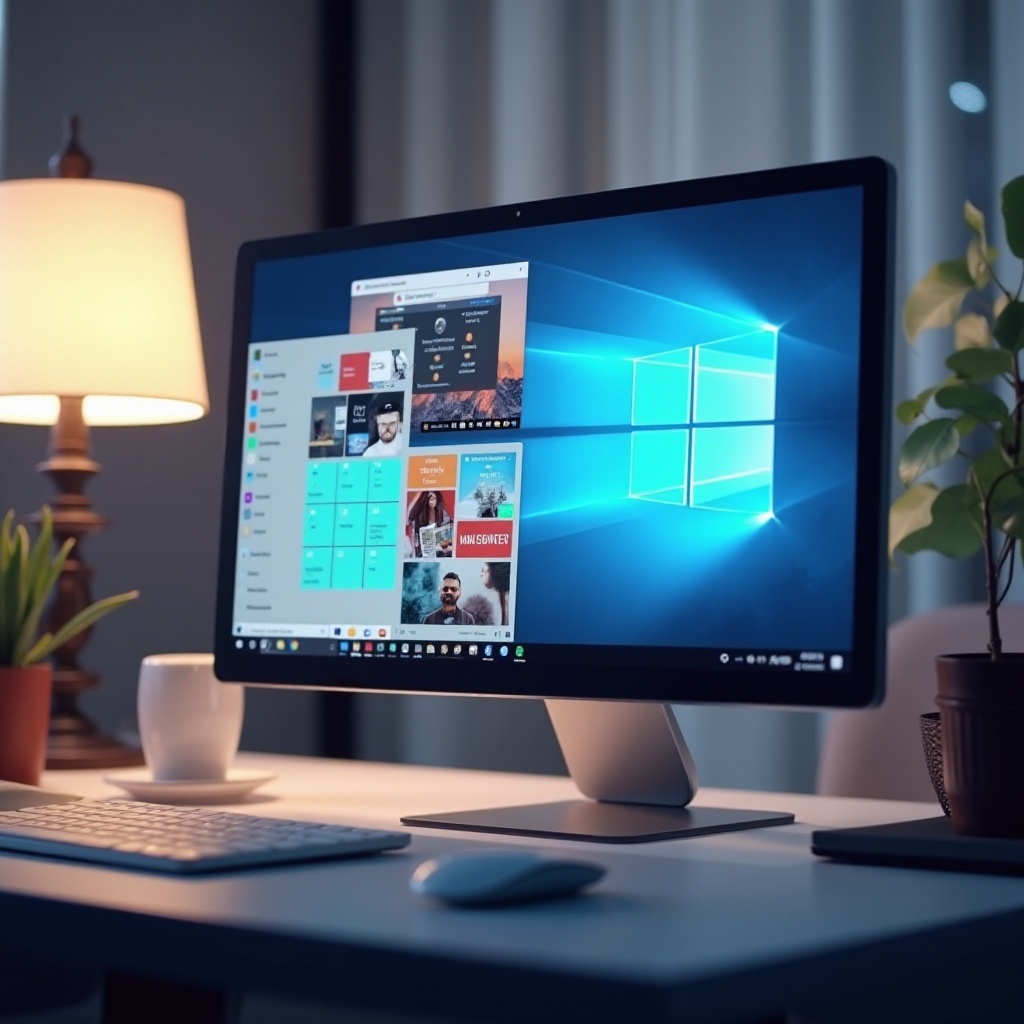 jak rozdělit obrazovku v systému Windows 11