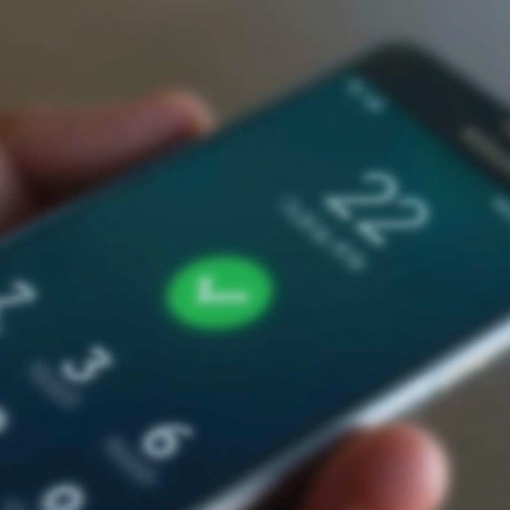zelená fajfka vedle telefonního čísla samsung