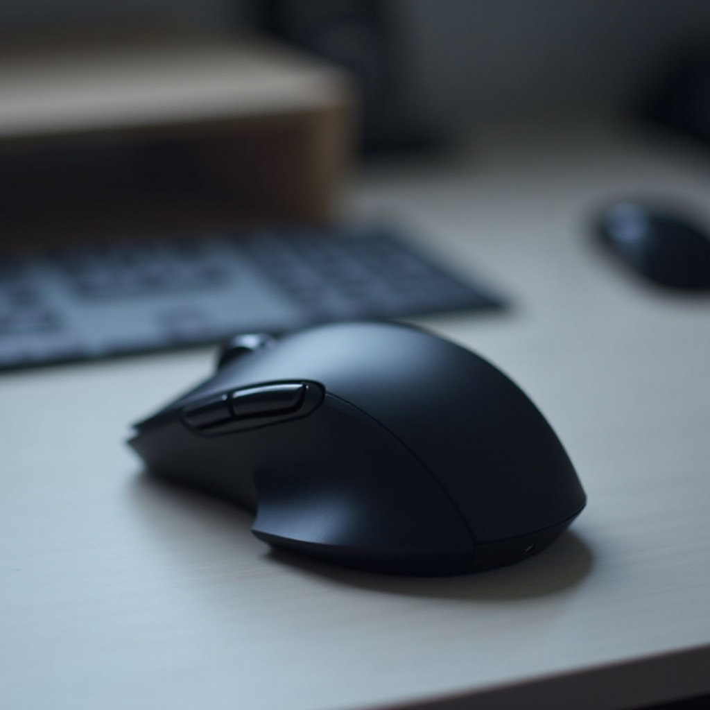 najlepsza ergonomiczna mysz dla leworęcznych