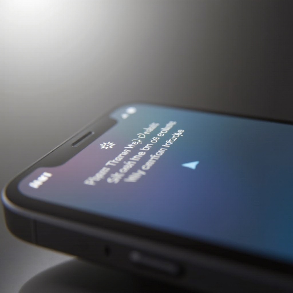 каков статус фокусировки на iPhone