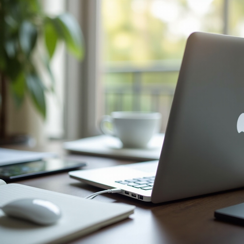 nabíjecí port macbook air nefunguje