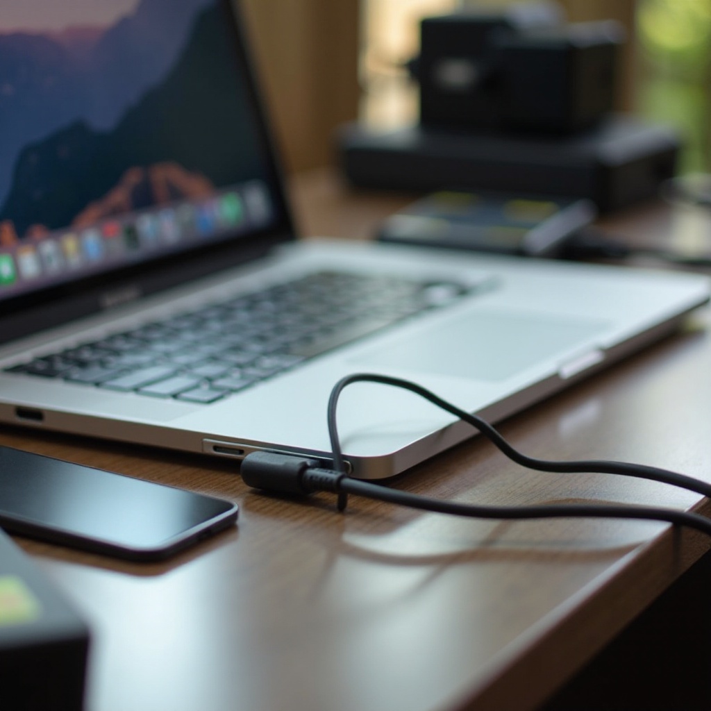 port ładowarki macbook air nie działa