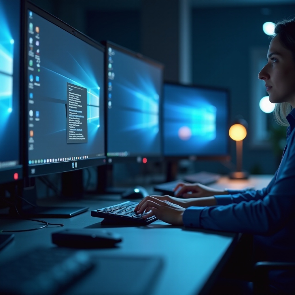 пречица за премештање прозора на други монитор