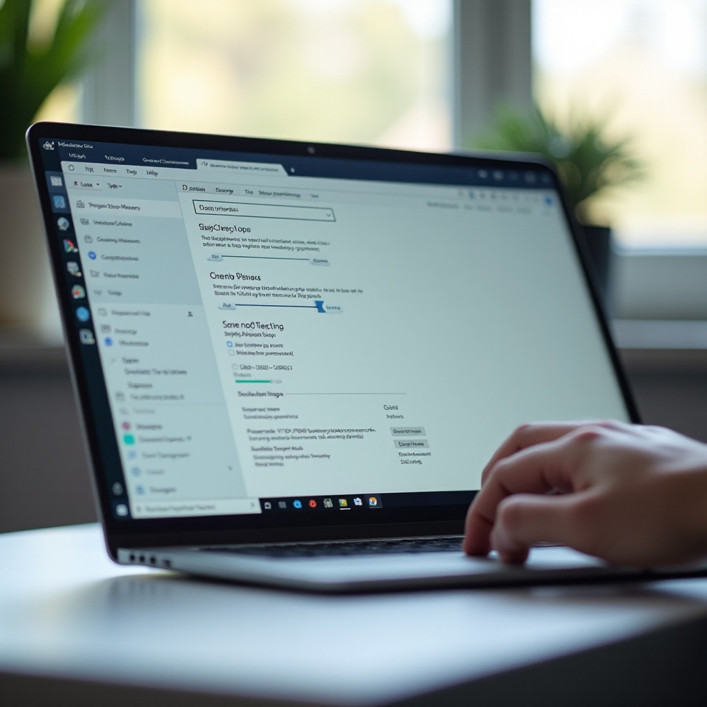 настройка текста ClearType в Windows 11