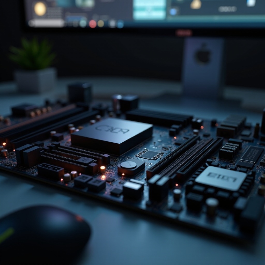 как обновить BIOS материнской платы без процессора