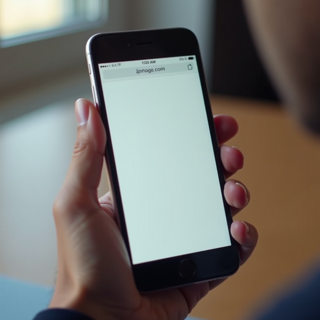 переместить адресную строку наверх iphone