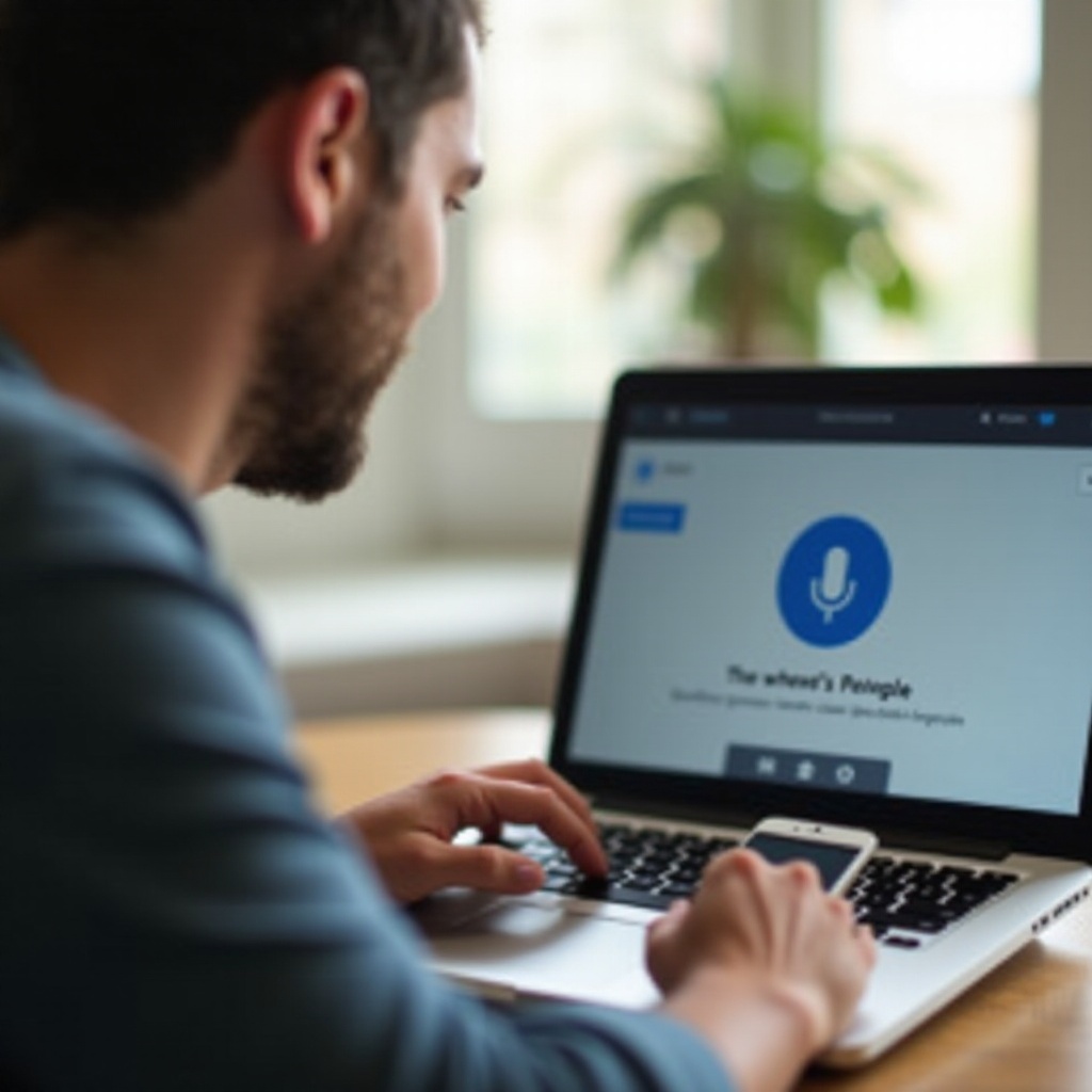 jak dostat zpět mikrofon na klávesnici