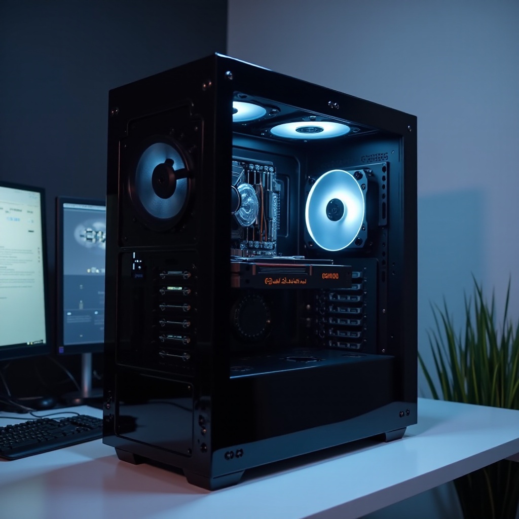 најбоља кућишта за рачунаре са калјеним стаклом