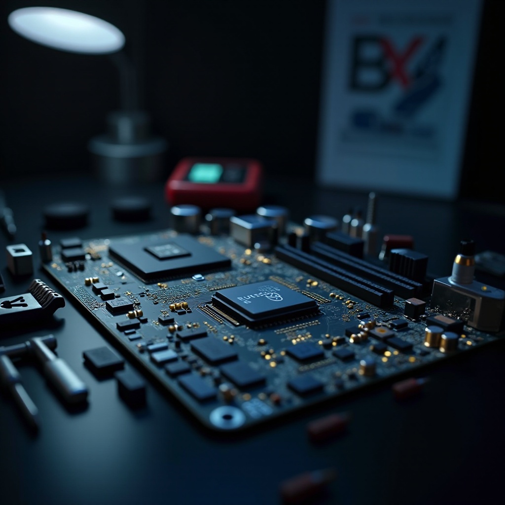 jak zaktualizować BIOS płyty głównej bez procesora