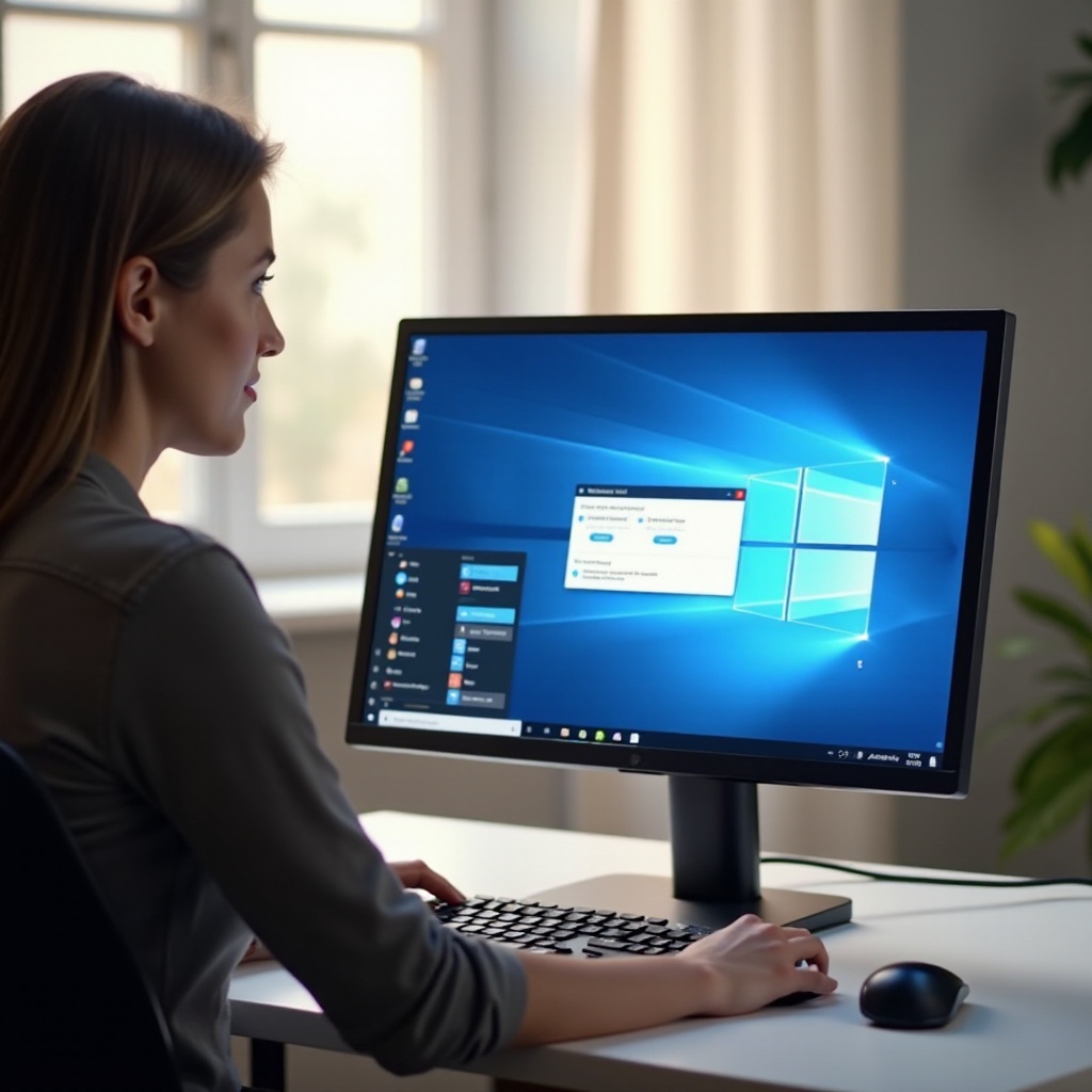 запланировать выключение в Windows 10