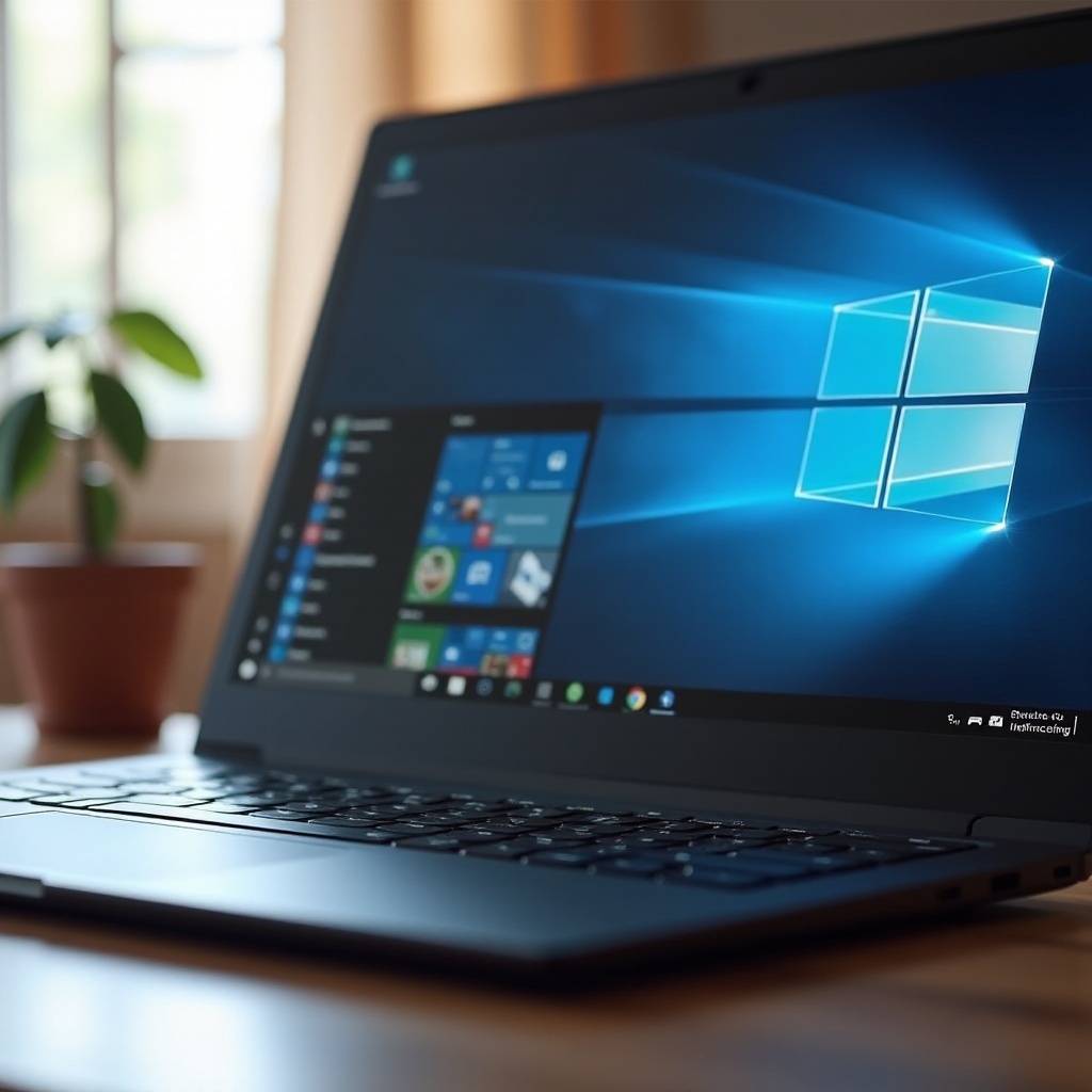 kde je nabídka start na notebooku Lenovo